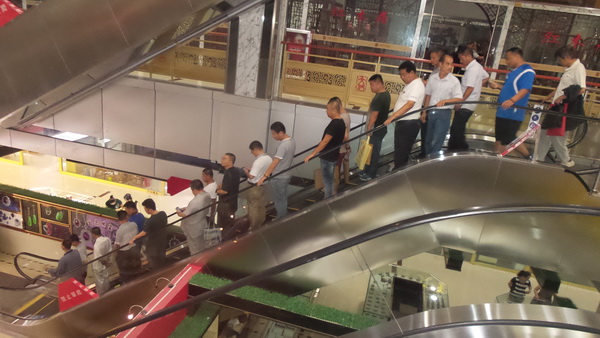 佛教協會來本店參觀7